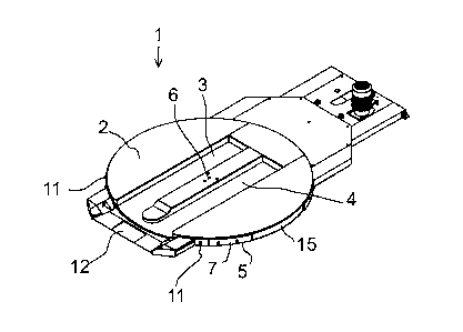 A single figure which represents the drawing illustrating the invention.